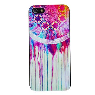 Watercolor Painting Pattern PC Hard Case for iPhone 5/5S