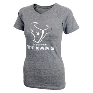 NFL Girls V Neck Tee Texans S