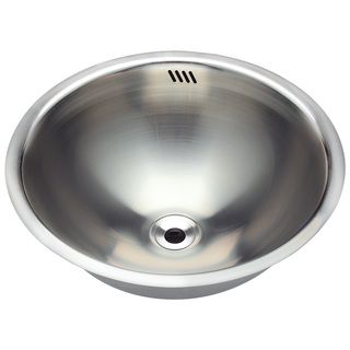 Polaris Sinks P024 Stainless Steel Bathroom Sink