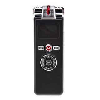Digital Professional USB m ini Voice Recorder 8GB T80 Dictaphone Multi function  Player Speaker Long Distance Recording