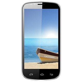 DOOGEE RAINBOW DG210 4.5 IPS MTK6572 Dual core Android 4.2.2 WCDMA Bar Phone, FM, Wi Fi and GPS