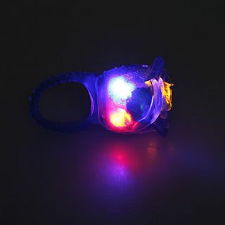 LED Rose Design Flexible Glue Finger Ring