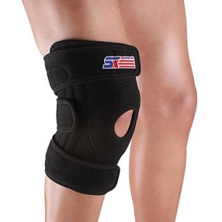 Adjustable Silicon 4 spring Sport Knee Guard Protector   Free Size