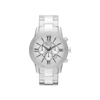 RELIC Payton Mens Stainless Steel Bracelet Chronograph Watch