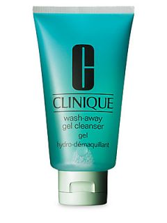Clinique Wash Away Gel Cleanser/5.0 oz.   No Color