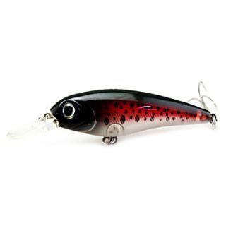 Red And Black Spotted Lures