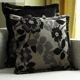 18Square Novelty Flower Decorative Pillow With Insert
