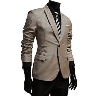 Mens Business Long Sleeve Suit