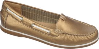 Womens Naturalizer Hanover   Spiced Gold Goat Milled Metallic Leather Casual Sh