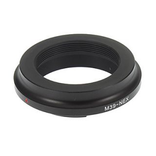 Leica M39 L39 Lens to Sony E Mount Adapter for NEX3/NEX5/NEX7/NEX VG 10/NEX 5N C3
