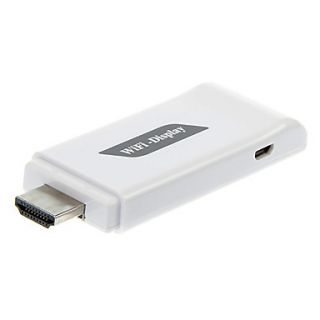 Wifi Display Receiver AirPlay DLNA Wireless for PC Laptop iPhone