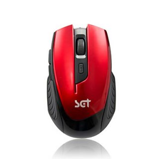 SGT RF821 2.4G Wireless Dpi switched Optical Precise Mouse (Assorted Colors)
