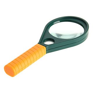 5X/8X 50mm Portable High Precision Optical Magnifying Glass Magnifier