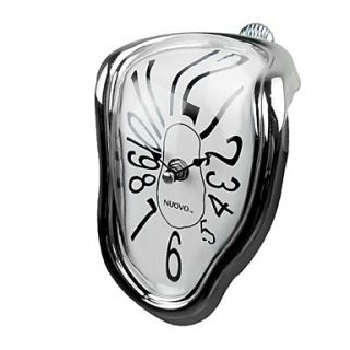 7H Contemporary Style Mute Wall Clock