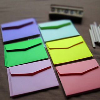 Solid Color Envelope   Set of 12 (More Colors)