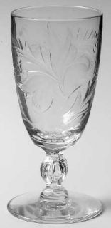 Tiffin Franciscan Fernwood Juice Glass   Stem #17372