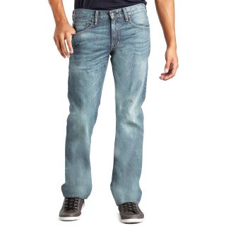 ARIZONA Basic Bootcut Jeans, Light Stone, Mens