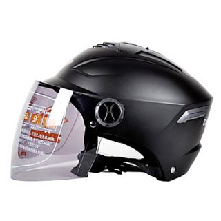 PAULO V9 1 SUMMER Classic ABS Material Motorcycle Half Helmet (With The Tawny Lens,Optional Colors)