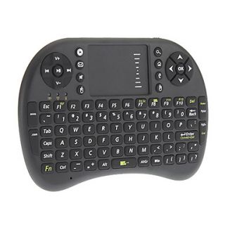 2.4G Wireless Mini Keyboard with Touchpad for PC Pad Google Andriod TV Box