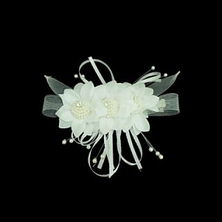 Beautiful Pearls And Rhinestones Wedding/Party Flowers