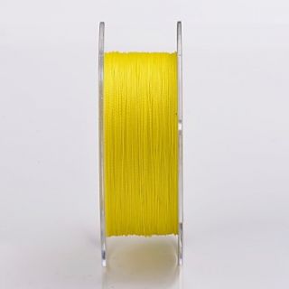 100% PE Spectra Dyneema Braid Fishing Line 300M All Size Yellow 4 Carriers Braided Fishing Line