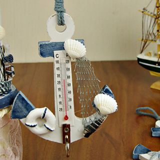 Beach Theme Anchor Pothook/Thermometer