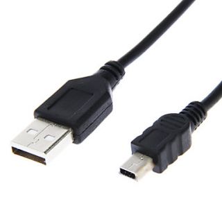 USB 2.0 Male to Mini USB 2.0 Male Cable(0.2m)