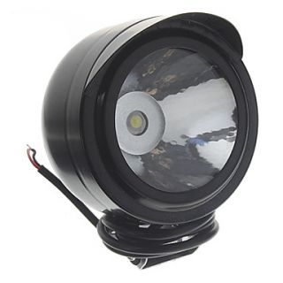 12V 3W 270LM Waterproof LED Motorcycle Headlight