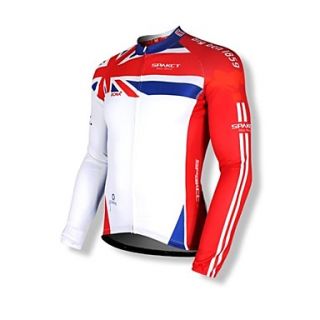 SPAKCT S14C07 Big Ben 100% Polyester Cycling Long Sleeves Tops