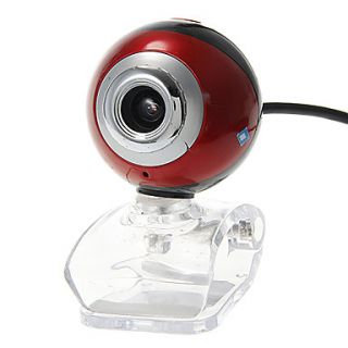 Roundness Shaped Desktop 8 Megapixel Webcam with Mic