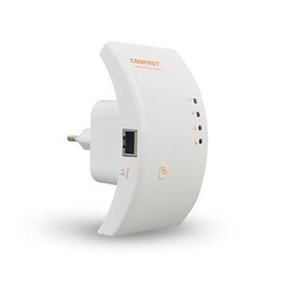Comfast CF WR500N Wireless N WiFi Repeater Network Router 300M US Plug Wholesale White