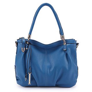 Womens Fashion Simple Casual Leather Tote