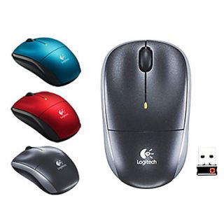 M215 2.4G Wireless Optical Mouse(Assorted Color)