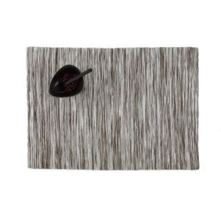 Chilewich Ribbon Table Mat 100336 00 Color Chocolate/White