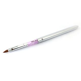 Nail Art Salon Builder Brush Acrylic UV Gel Pen NO.2