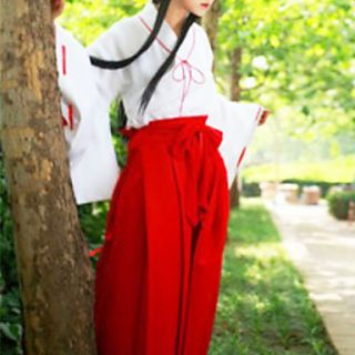 Inuyasha Kikyo Cosplay Costume