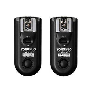 Yongnuo RF 603 N3 Flash Trigger Remote Shutter Release for D90 D5000 D3100 D7000