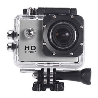 HD1080P F23V Mini Action Camcorder (Silver)