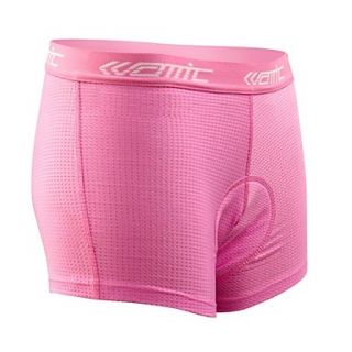 Womens Cycling Underwear with Silica Cushion of High Breathability