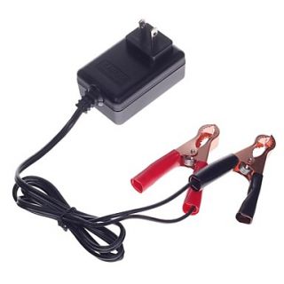 HB 130801 13.8V 1A 13.8W US Plug Charger for Lead Acid Battery (AC 100~240V)