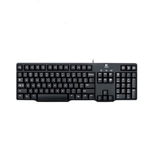 K100 Wired Waterproof PS/2 Optical Keyboard