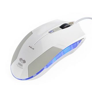 1600 DPI Blue LED Wired Optical Gaming Mouse