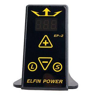 Mini Elfin Digital Tattoo Machine Power Supply Kit Top Quality