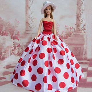 Barbie Doll Rome Hoilday Dress