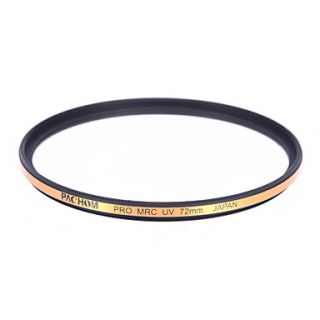 PACHOM Ultra Thin Design Professional MRC UV Filter (72mm)