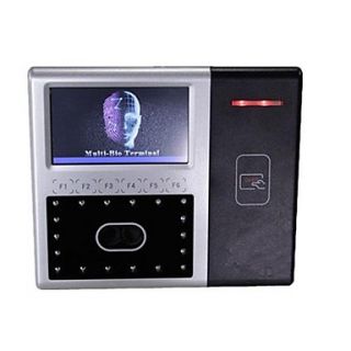 ZK Software iFace102 ID Card Facial 4.3TFT Touch Screen Recognition Attendance System