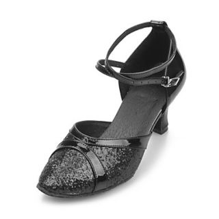 Womens Sparkling Glitter PU Modern/Latin Dance Shoes