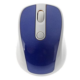 USB Wireless 2.4G Optical Mouse (Assorted Colors)