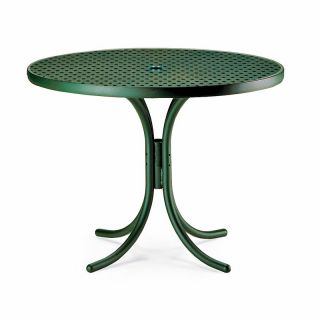 Telescope Casual 36 in. Round Perforated Top Patio Dining Table   5265005