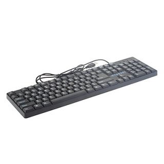MA75 USB Wired Ergonomic Design Optical Mouse Keyboard